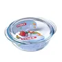 Pyrex 1450096 - Cocotte Ronde en Verre Borosilicate - Résistance -40°C à +300°C - 2.1 Litres - Made in France - Garantie 10 ans