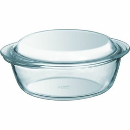 Pyrex Cocotte Ronde en Verre Borosilicate 3 Litres