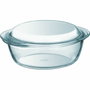Pyrex Cocotte Ronde en Verre Borosilicate 3 Litres