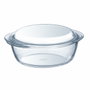 Pyrex Cocotte Ronde en Verre Borosilicate 3 Litres