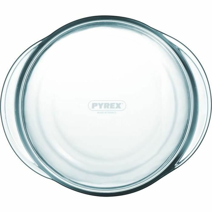 Pyrex Cocotte Ronde en Verre Borosilicate 3 Litres