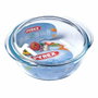 Pyrex Cocotte Ronde en Verre Borosilicate 3 Litres