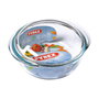 Pyrex Cocotte Ronde en Verre Borosilicate 3 Litres