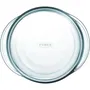 Pyrex 1450094 - Cocotte ronde en verre borosilicate - 3 litres - Résistance thermique -40°C à +300°C - Made in France - Garantie 10 ans