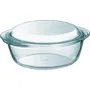 Pyrex 1450094 - Cocotte ronde en verre borosilicate - 3 litres - Résistance thermique -40°C à +300°C - Made in France - Garantie 10 ans