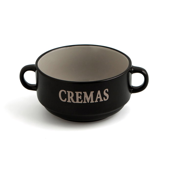 Quid Bol Cerámico Rustik 16x12x7 cm - 45 cL (6 Unidades) Quid Bol Cerámico Rustik 16x12x7 cm - 45 cL (6 Unidades)