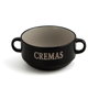 Quid Bol Cerámico Rustik 16x12x7 cm - 45 cL (6 Unidades)