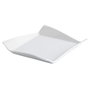 Quid Plato Porcelana Gastro Fresh 17.5 cm Blanco Cerámica Apilable Apto Lavavajillas Microondas 8 Unidades