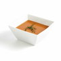 Quid Bol Porcelana Gastro Fresh Blanc 13,5x7 cm (6 Unités)