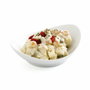 Quid Couvercle pour plat à salade en porcelaine Gastro Fun 14x11 cm (12 Unités)