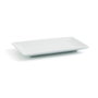 Quid Plat à tapa Fríos Porcelana Gastro Fun 16,5x9,5x2 cm (6 Unidades)