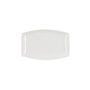 Quid Plat Rectangulaire Porcelaine Gastro 25.2x16x2 cm (6 Unités)