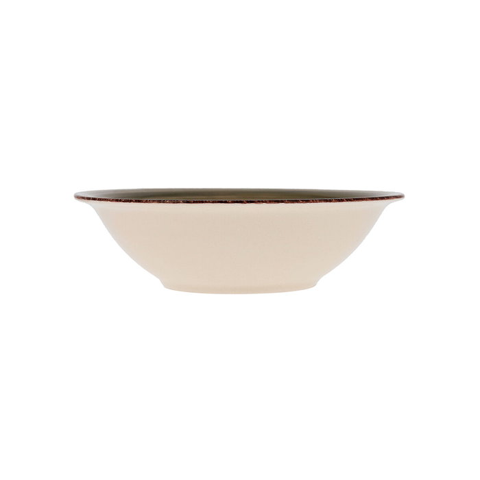 Quid Bol Cerámico Vita Natura 18 cm Vert (6 Unidades)