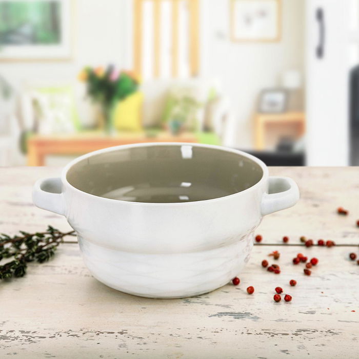 Quid Bol Céramique Vita 50 cL - Lot de 6