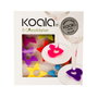Koala Set de 8 Identificateurs de Verres Star, Multicolor, Plastique, 12,8x5x13,7 cm
