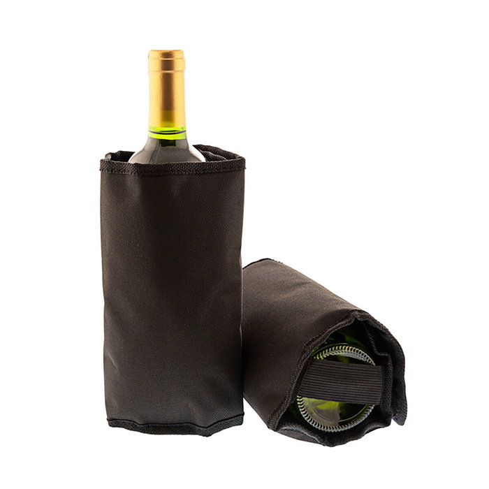 Koala Tire-bouchon Noir et Refroidisseur Ac 12,4x14x23 cm-20,5x14,5x4,5 cm Métal Brillant