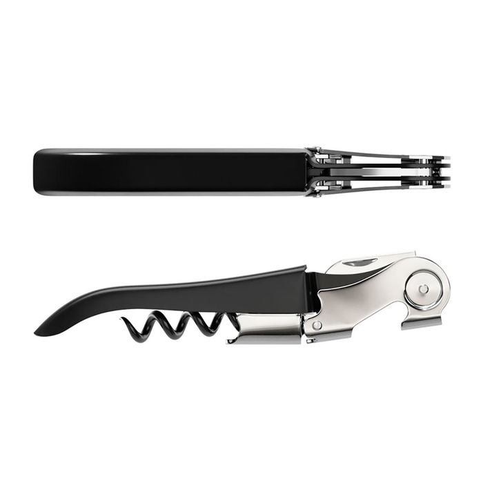 Set d'Accessoires pour Vin Koala Ac Noir Métal 2 Pièces