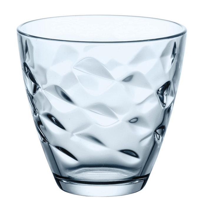 Bormioli Rocco Set de Verres Flora Bleu 260 ml Bormioli Rocco Set de Verres Flora Bleu 260 ml