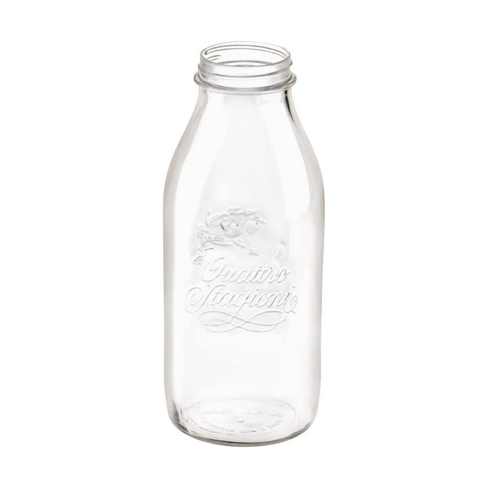 Bormioli Rocco Quattro Stagioni Bouteille en Verre 1 L