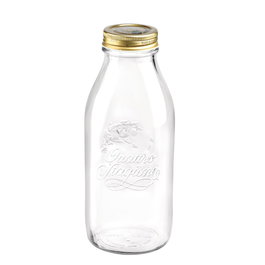 Bouteille Bormioli Rocco Quattro Stagioni Transparent verre 1 L