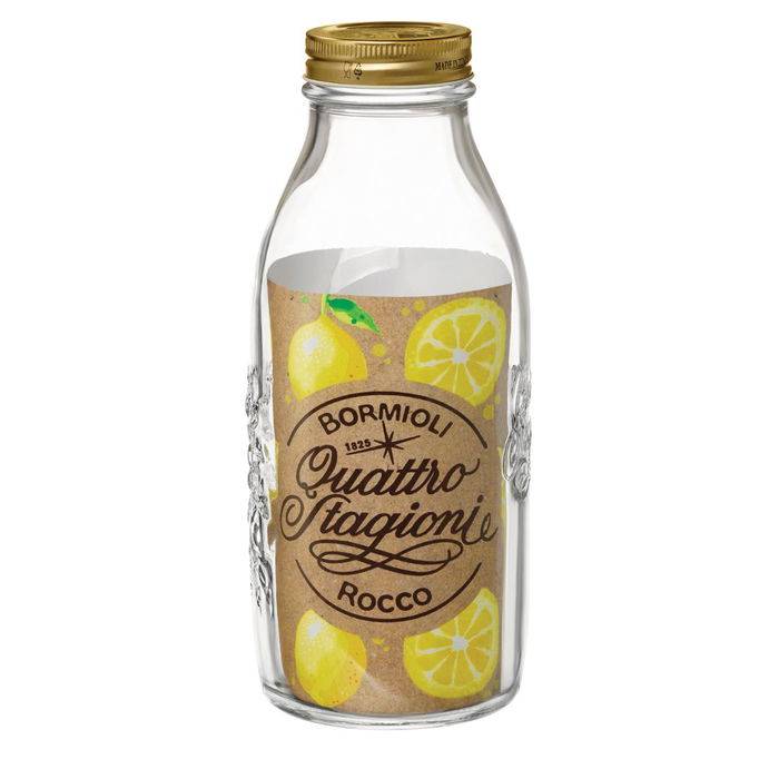 Bouteille Bormioli Rocco Quattro Stagioni Transparent verre 1 L