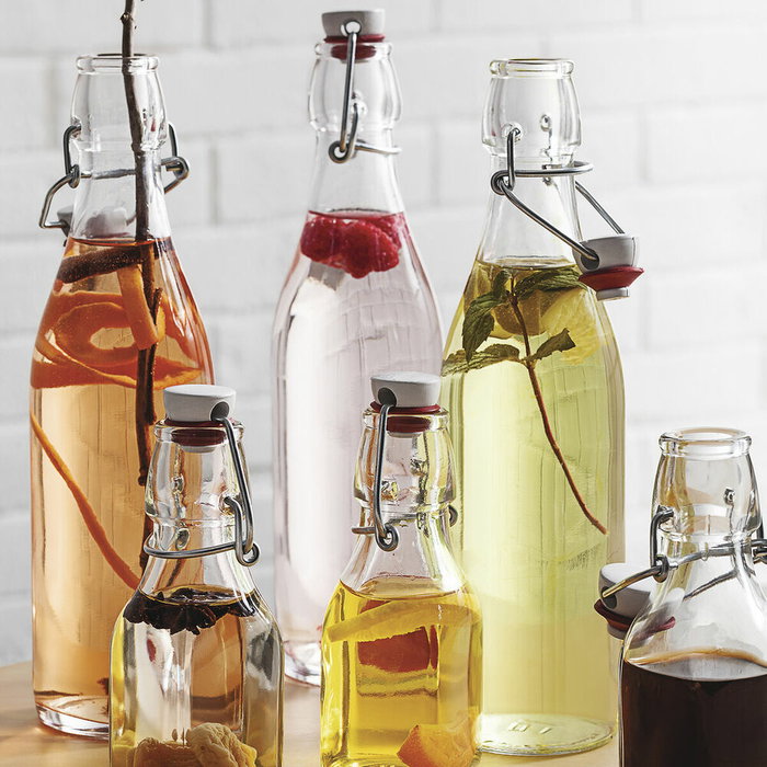 Bormioli Rocco Bouteille en verre Giara 1 L