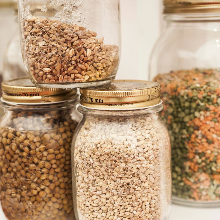 Tarro Conserva Vidrio Quattro Stagioni Bormioli Rocco 50 cL