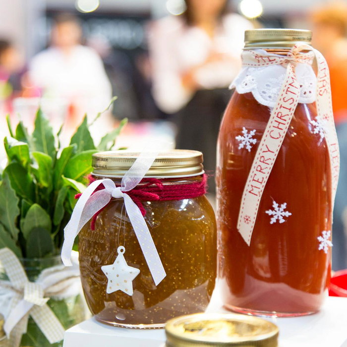 Bormioli Rocco Quattro Stagioni Bocal en Verre 70 cL