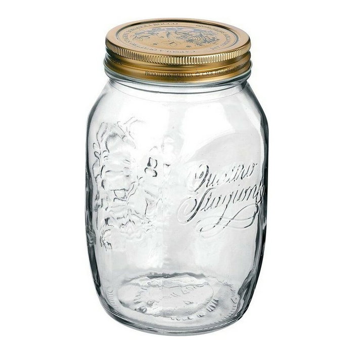 Bormioli Rocco Pot de Conservation Quattro Stagioni Verre 100 cL Bormioli Rocco Pot de Conservation Quattro Stagioni Verre 100 cL