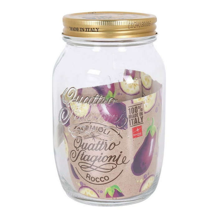 Bormioli Rocco Pot de Conservation Quattro Stagioni Verre 100 cL Bormioli Rocco Pot de Conservation Quattro Stagioni Verre 100 cL