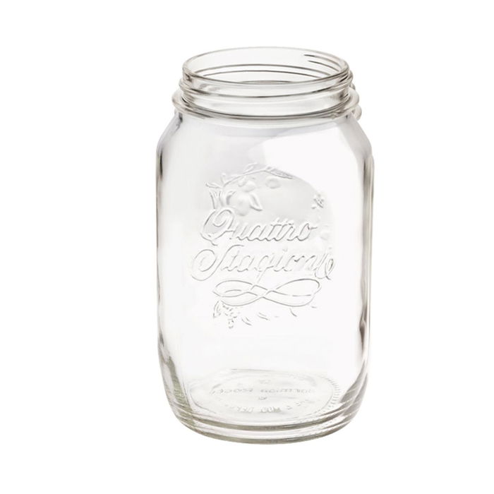 Bormioli Rocco Pot de Conservation Quattro Stagioni Verre 100 cL