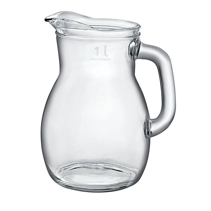 Pichet Bormioli Rocco Bistrot Transparent verre 1 L Pichet Bormioli Rocco Bistrot Transparent verre 1 L