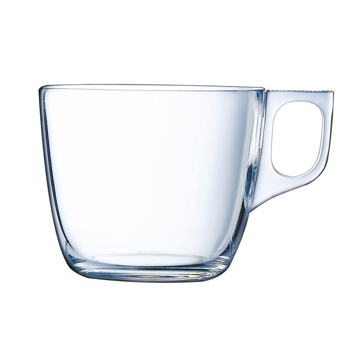 Arcoroc Lot de 6 Tasses en Verre Voluto 22 cL Transparente