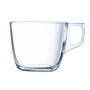 Arcoroc Lot de 6 Tasses en Verre Voluto 22 cL Transparente