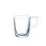 Set 6 Mugs Vidrio Voluto Arcoroc 25 cL