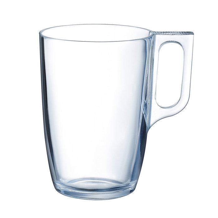Arcoroc Voluto Coffret de 6 Mugs en Verre Transparent 32 cL Extra Résistant Arcoroc Voluto Coffret de 6 Mugs en Verre Transparent 32 cL Extra Résistant