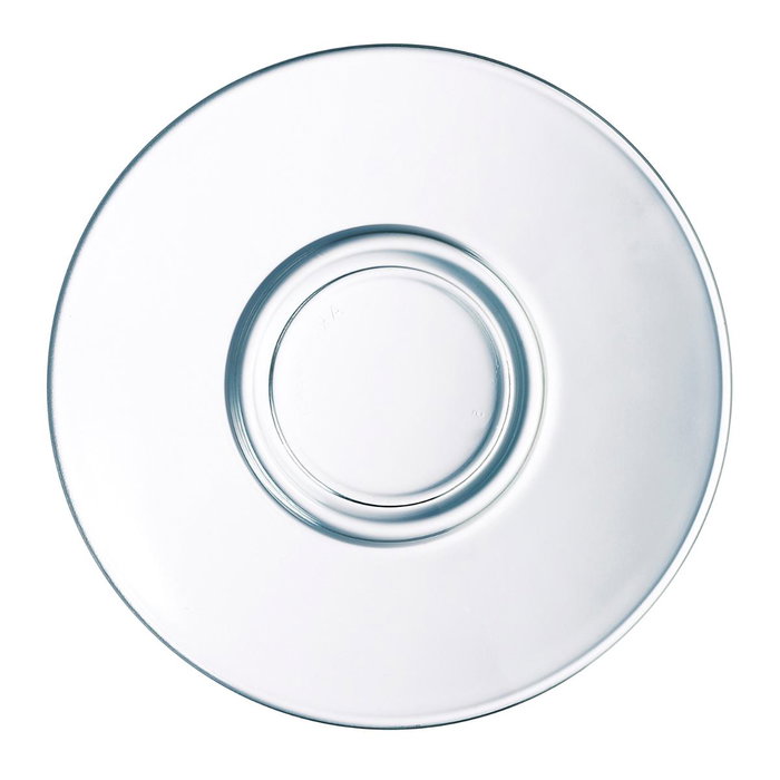 Arcoroc Set de 6 Assiettes en Verre Aroma Jaune 14 cm Arcoroc Set de 6 Assiettes en Verre Aroma Jaune 14 cm