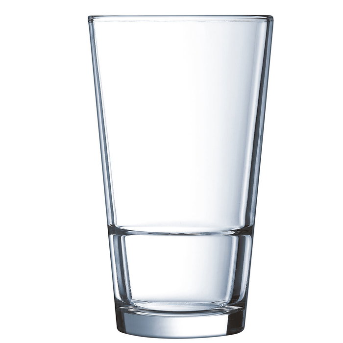 Arcoroc Lot de 6 Verres Hauts Verre Stack Up 47 cL - Extra résistant, Apprové Micro-ondes et Lave-vaisselle Arcoroc Lot de 6 Verres Hauts Verre Stack Up 47 cL - Extra résistant, Apprové Micro-ondes et Lave-vaisselle