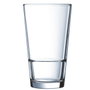 Arcoroc Lot de 6 Verres Hauts Verre Stack Up 47 cL - Extra résistant, Apprové Micro-ondes et Lave-vaisselle