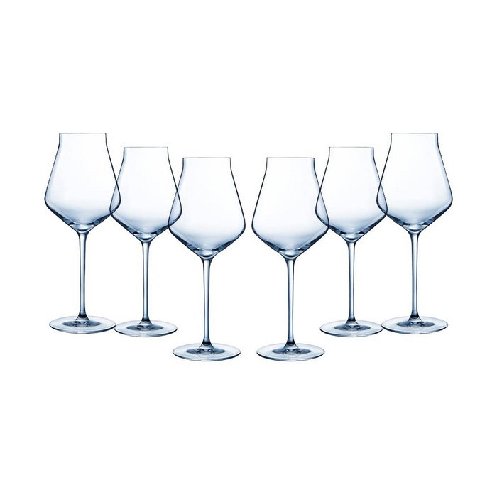 Chef & Sommelier Verres à Vin Krysta Reveal Up - 40 cL - Lot de 6 - Verre Brillant