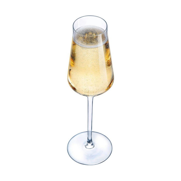 Chef & Sommelier Reveal Up Flûte à Champagne Krysta Verre à Pied 21 cL - Lot de 6