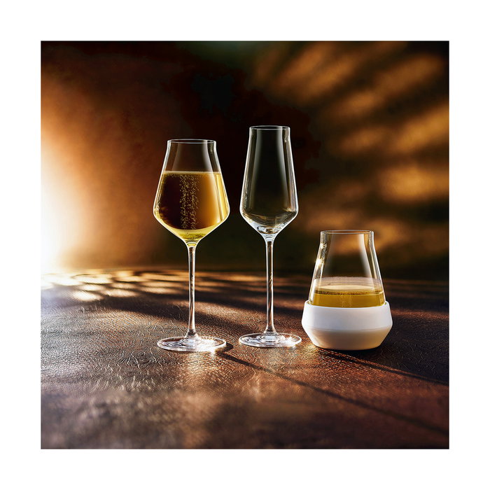 Chef & Sommelier Reveal Up Flûte à Champagne Krysta Verre à Pied 21 cL - Lot de 6