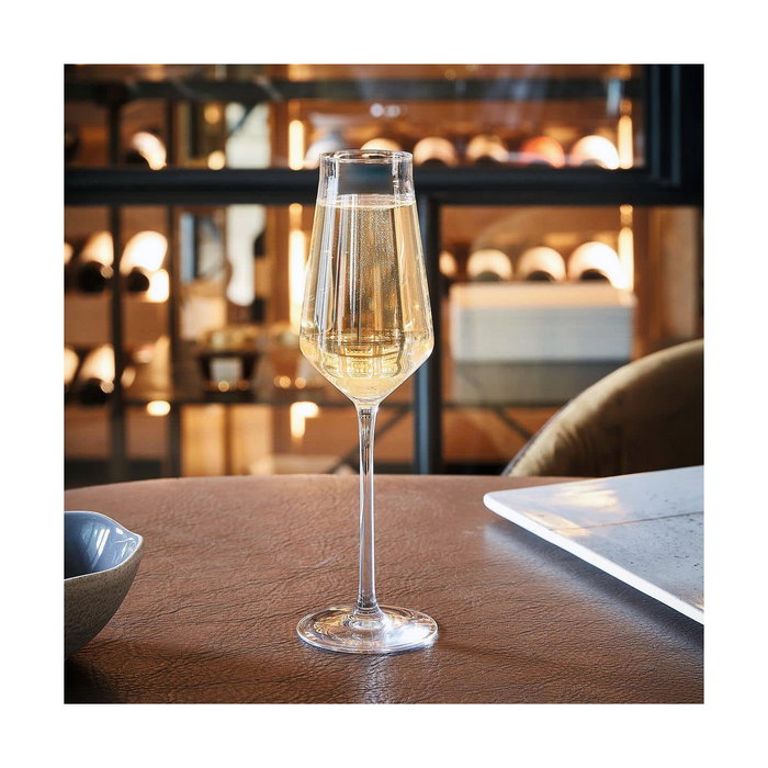 Chef & Sommelier Reveal Up Flûte à Champagne Krysta Verre à Pied 21 cL - Lot de 6