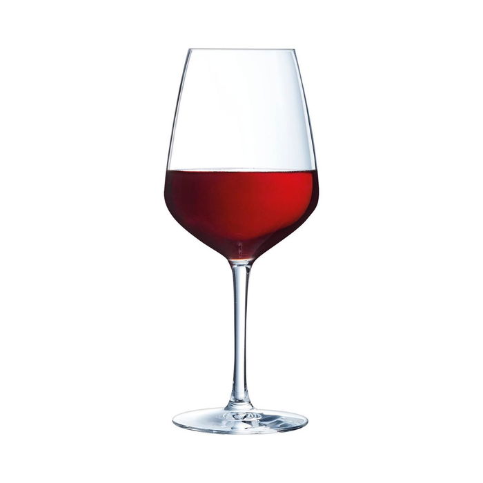 Set de verres à vin Arcoroc Vina Juliette Transparent verre 400 ml Vin (6 Unités)