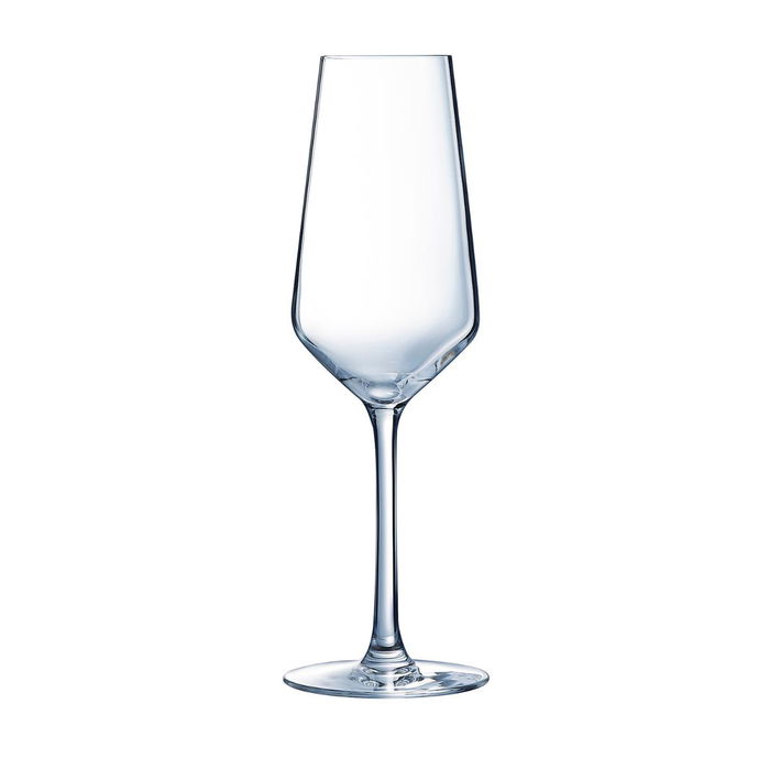 Coupe de champagne Arcoroc Vina Juliette Transparent verre 230 ml Champagne 6 Pièces Coupe de champagne Arcoroc Vina Juliette Transparent verre 230 ml Champagne 6 Pièces