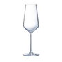 Arcoroc Verres à Flûte à Champagne Vina Juliette en Verre 23 cL Lot de 6
