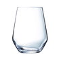 Arcoroc Verre à eau haut Vina Juliette 40 cL - Lot de 6 - Verre transparent - Fabriqué en France