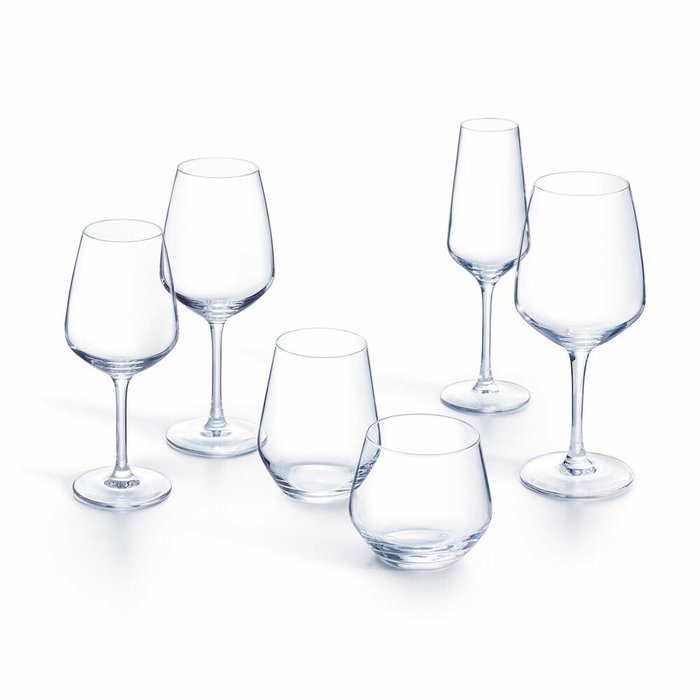Luminarc Verre Flûte Vinetis 23 cL (6 Unités) Luminarc Verre Flûte Vinetis 23 cL (6 Unités)