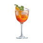Chef & Sommelier Verre à Cocktail Nick & Nora 15 cL (Lot de 6) en Cristallin