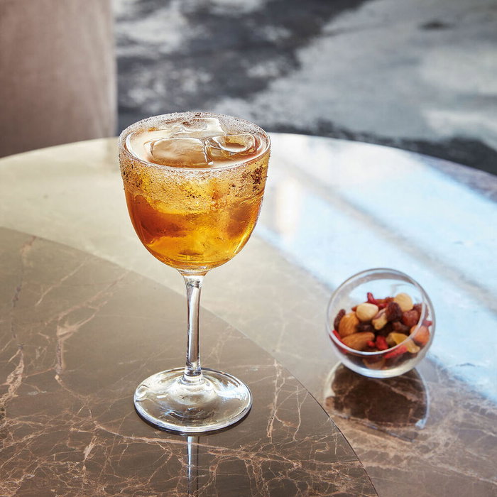 Chef & Sommelier Verre à Cocktail Nick & Nora 15 cL (Lot de 6) en Cristallin Chef & Sommelier Verre à Cocktail Nick & Nora 15 cL (Lot de 6) en Cristallin